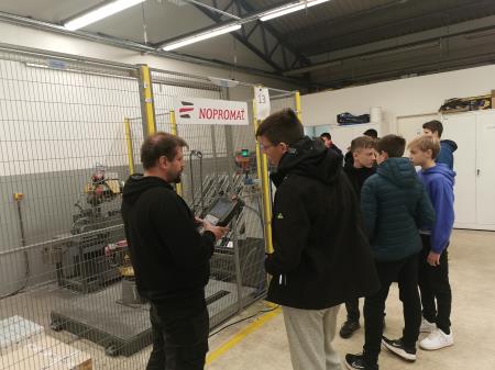 Mehatronik robot Vinko 1